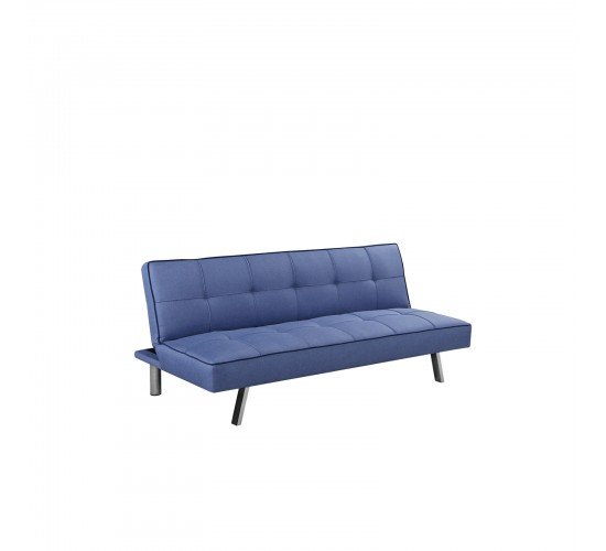 KAPPA Καναπές - Κρεβάτι Σαλονιού - Καθιστικού, Ύφασμα Μπλε  175x83x74cm Bed:175x97x38cm [-Μπλε-] [-Ύφασμα-] Ε9682,3