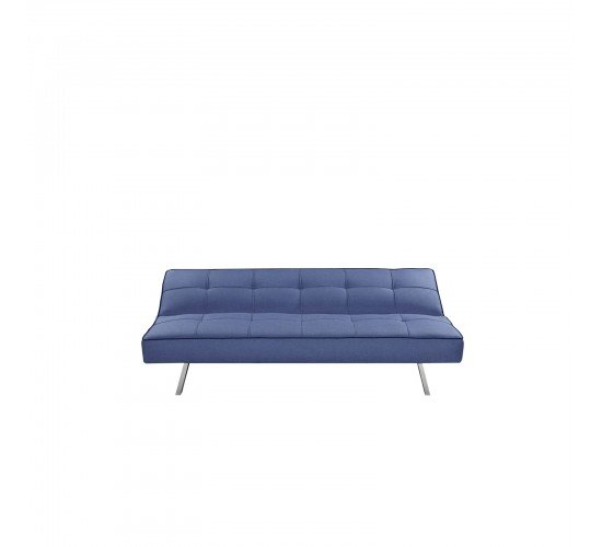 KAPPA Καναπές - Κρεβάτι Σαλονιού - Καθιστικού, Ύφασμα Μπλε  175x83x74cm Bed:175x97x38cm [-Μπλε-] [-Ύφασμα-] Ε9682,3