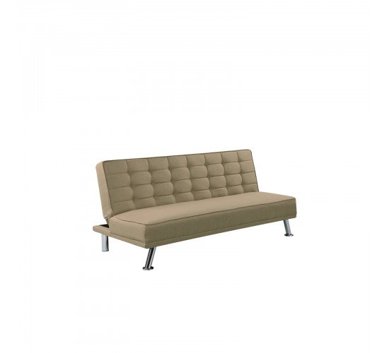 EUROPA Καναπές - Κρεβάτι Σαλονιού Καθιστικού, Ύφασμα Μπεζ  176x82x80cm Bed:176x102x40cm [-Μπεζ-Tortora-Sand-Cappuccino-] [-Ύφασμα-] Ε9689,2