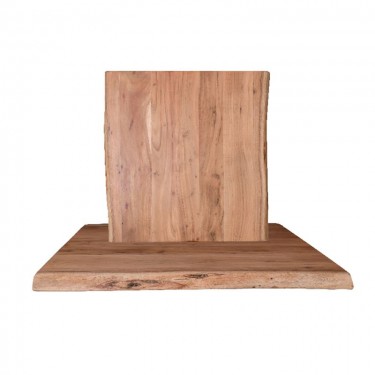 LIZARD Επιφάνεια Τραπεζιού Ξύλο Ακακίας Φυσικό  160x90x4cm [-Φυσικό-] [-Ξύλο-] ΕΑ711,4
