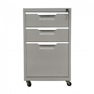 ΣΥΡΤΑΡΙΕΡΑ Μέταλλο Βαφή Γκρι  40x50x67cm [-Γκρι-] [-Μέταλλο-] Ε6007,1