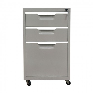 ΣΥΡΤΑΡΙΕΡΑ Μέταλλο Βαφή Γκρι  40x50x67cm [-Γκρι-] [-Μέταλλο-] Ε6007,1