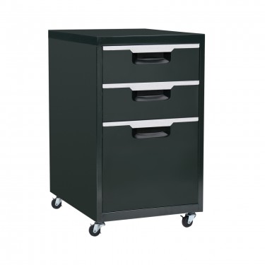 ΣΥΡΤΑΡΙΕΡΑ Μέταλλο Βαφή Μαύρο  40x50x67cm [-Μαύρο-] [-Μέταλλο-] Ε6007,2