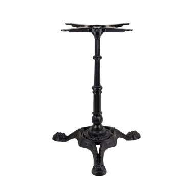 ΠΑΡΑΔΟΣΙΑΚΟ Πόδι Τραπεζιού 3-Νυχο Μαντέμι Μαύρο Βαρέως Τύπου  57x57x72cm [-Μαύρο-] [-Μαντέμι-] Ε0762