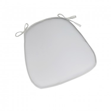 ILONA - DESTINY Μαξιλάρι, Ύφασμα Water Repellent (Αδιάβροχο) Άσπρο  43x42x4cm [-Άσπρο-] [-Ύφασμα-] Ε370,Μ1