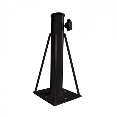 ΒΑΣΗ ομπρέλας εδάφους Μεταλλική Μαύρη  16,5x16,5 H.36cm [-Μαύρο-] [-Μέταλλο-] Ε934,Μ