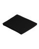 SALSA Μαξιλάρι (4cm) Μαύρο (με φερμουάρ)  42x44x4cm [-Μαύρο-] [-Ύφασμα-] Ε244,Μ11