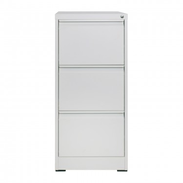 ΦΟΡΙΑΜΟΣ Αρχειοθέτησης Γραφείου 3 Συρτάρια, Μέταλλο Βαφή Άσπρο H.103  46x62x103cm [-Άσπρο-] [-Μέταλλο-] Ε6011,3