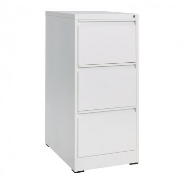 ΦΟΡΙΑΜΟΣ Αρχειοθέτησης Γραφείου 3 Συρτάρια, Μέταλλο Βαφή Άσπρο H.103  46x62x103cm [-Άσπρο-] [-Μέταλλο-] Ε6011,3