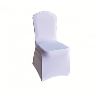 Hilton-Ilona Ενισχυμένο Κάλυμμα Ελαστικό Ύφασμα Άσπρο  100%  polyester [-Άσπρο-] [-Ύφασμα-] ΕΜ513,Υ1