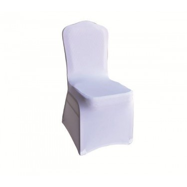 Hilton-Ilona Ενισχυμένο Κάλυμμα Ελαστικό Ύφασμα Άσπρο  100%  polyester [-Άσπρο-] [-Ύφασμα-] ΕΜ513,Υ1