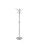 PROMO Καλόγερος Μέταλλο Βαφή Άσπρο  Φ36cm H.172cm [-Άσπρο-] [-Μέταλλο/Μάρμαρο-] ΕΜ181,2