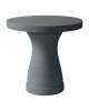 CONCRETE Τραπέζι Cement Grey  Φ80cm H.75cm [-Γκρι-] [-Artificial Cement (Recyclable)-] Ε6206