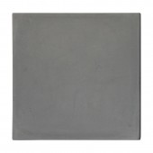CONCRETE Επιφάνεια Τραπεζιού Cement Grey  60x60cm (Τελείωμα 5cm) [-Γκρι-] [-Artificial Cement (Recyclable)-] Ε6220