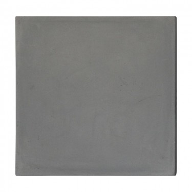 CONCRETE Επιφάνεια Τραπεζιού Cement Grey  60x60cm (Τελείωμα 5cm) [-Γκρι-] [-Artificial Cement (Recyclable)-] Ε6220