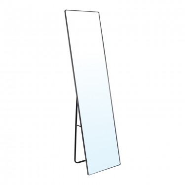 DAYTON Καθρέπτης Δαπέδου - Τοίχου, Αλουμίνιο  40x33x160cm [-Γκρι-] [-Αλουμίνιο-] Ε7182