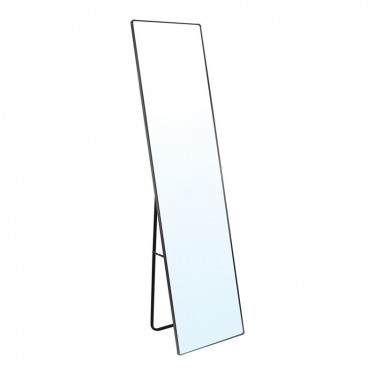 DAYTON Καθρέπτης Δαπέδου - Τοίχου, Αλουμίνιο  40x33x160cm [-Γκρι-] [-Αλουμίνιο-] Ε7182