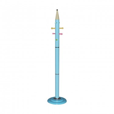 PENCIL Καλόγερος Μέταλλο Βαφή Μπλε  Φ37x170cm [-Μπλε-] [-Μέταλλο-] ΕΜ193,1