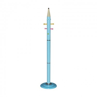 PENCIL Καλόγερος Μέταλλο Βαφή Μπλε  Φ37x170cm [-Μπλε-] [-Μέταλλο-] ΕΜ193,1