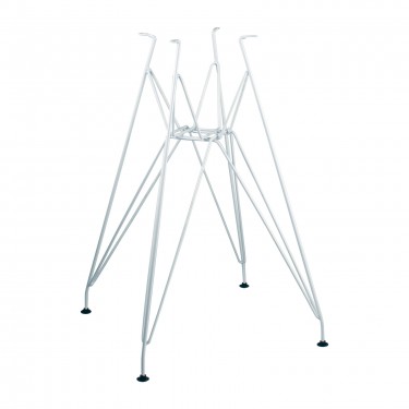 EIFEL Βάση Τραπεζιού Μέταλλο Βαφή Άσπρο (2,60 kg)  50x50x75cm [-Άσπρο-] [-Μέταλλο-] Ε567,2