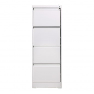ΦΟΡΙΑΜΟΣ Αρχειοθέτησης Γραφείου 4 Συρτάρια, Μέταλλο Βαφή Άσπρο H.133  46x62x133cm [-Άσπρο-] [-Μέταλλο-] Ε6011,4
