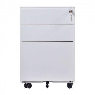 ΣΥΡΤΑΡΙΕΡΑ Μέταλλο Βαφή Άσπρο  39x52x60cm [-Άσπρο-] [-Μέταλλο-] Ε6009