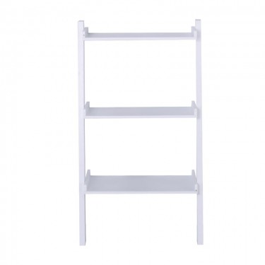 STEP Βιβλιοθήκη - Ραφιέρα  Άσπρο  56x33x101cm [-Άσπρο-] [-MDF - Κόντρα Πλακέ - Καπλαμάς - Νοβοπάν-] Ε748,3