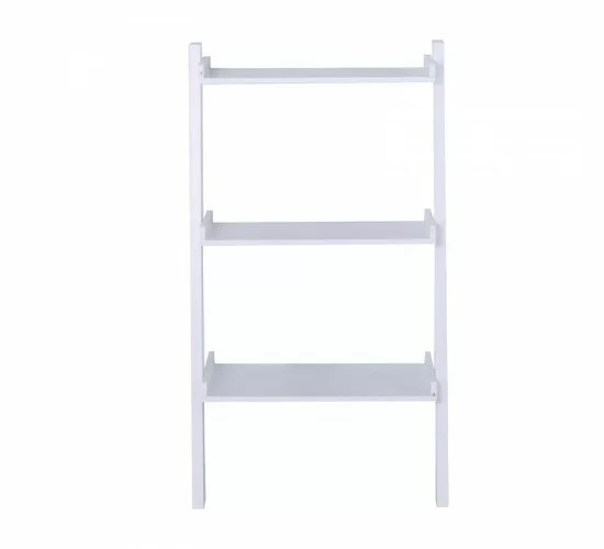 STEP Βιβλιοθήκη - Ραφιέρα  Άσπρο  56x33x101cm [-Άσπρο-] [-MDF - Κόντρα Πλακέ - Καπλαμάς - Νοβοπάν-] Ε748,3