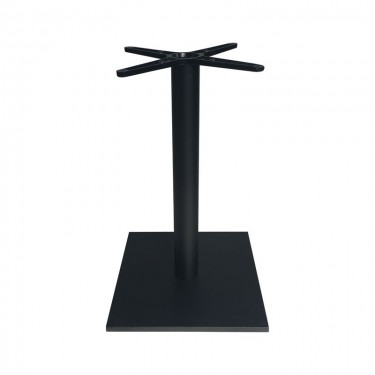 PRATO-W Βάση Τραπεζιού με ρεγουλατόρο, Μέταλλο Βαφή Μαύρο (12,40kg)  45x45cm H.72cm [-Μαύρο-] [-Μέταλλο-] Ε064,1W