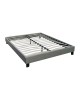 ΥΠΟΣΤΡΩΜΑ WILTON K/D Ύφασμα Γκρι  97x211x29 (Στρώμα 90x200)cm [-Γκρι Ανοιχτό-] [-Ύφασμα-] Ε2015,3LG