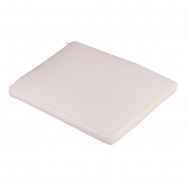 SALSA Μαξιλάρι (4cm) Εκρού (με φερμουάρ)  42x44x4cm [-Εκρού-] [-Ύφασμα-] Ε244,Μ22