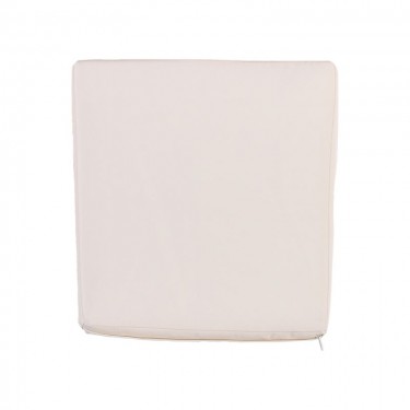 SALSA Μαξιλάρι (4cm) Εκρού (με φερμουάρ)  42x44x4cm [-Εκρού-] [-Ύφασμα-] Ε244,Μ22