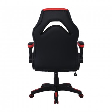 BF7800 Gaming Πολυθρόνα Pu Μαύρο - Κόκκινο  71x67x115/127cm [-Κόκκινο-, -Μαύρο-] [-PU - PVC-] ΕΟ286,1