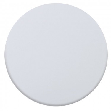 Contract Sliq Normal Επιφάνεια Τραπεζιού τ.Werzalit, Απόχρωση Άσπρο  Φ80cm/16mm [-Άσπρο-] [-Melamine Laminated-] Ε102,45