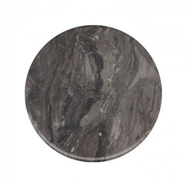 Contract Sliq Smooth Supreme Επιφάνεια Τραπεζιού τ.Werzalit Απόχρωση Paladina  Φ60cm/16mm [-Καφέ-] [-Melamine Laminated-] Ε100,58