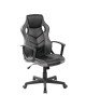 BF7700 Gaming Πολυθρόνα Mesh, Pu Μαύρο - Γκρι  62x59x105/117cm [-Μαύρο/Γκρι-] [-Mesh/PVC - PU-] ΕΟ599,3