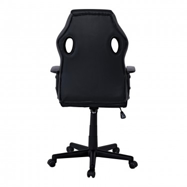 BF7700 Gaming Πολυθρόνα Mesh, Pu Μαύρο - Γκρι  62x59x105/117cm [-Γκρι-, -Μαύρο-] [-PU - PVC-, -Ύφασμα Mesh-] ΕΟ599,3