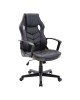 BF7700 Gaming Πολυθρόνα Mesh, Pu Μαύρο - Γκρι  62x59x105/117cm [-Μαύρο/Γκρι-] [-Mesh/PVC - PU-] ΕΟ599,3
