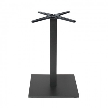 PRATO-W Βάση Τραπεζιού με Ρεγουλατόρο Μέταλλο Βαφή Μαύρο (15,80kg)  50x50cm H.72cm [-Μαύρο-] [-Μέταλλο-] Ε065,W