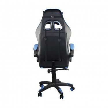 BF7850 Gaming Πολυθρόνα Γραφείου Διευθυντή Pu Μαύρο - Μπλε  63x70x117/127cm [-Μαύρο-, -Μπλε-] [-PU - PVC-] ΕΟ582,2