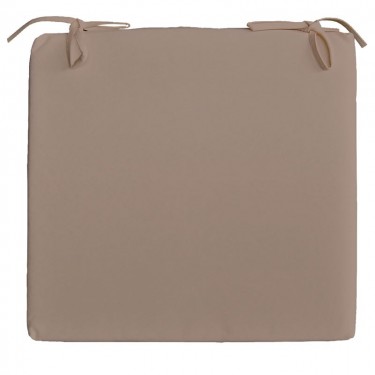 SEAT Μαξιλάρι Καθίσματος Cappuccino  45x45x5cm [-Μπεζ-Tortora-Sand-Cappuccino-] [-Ύφασμα-] Ε201,C