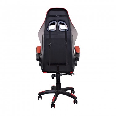 BF7850 Gaming Πολυθρόνα Γραφείου Διευθυντή Pu Μαύρο-Κόκκινο  63x70x117/127cm [-Κόκκινο-, -Μαύρο-] [-PU - PVC-] ΕΟ582,1