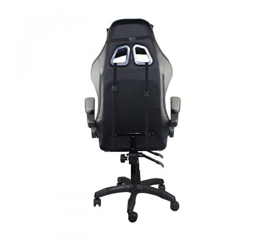 BF7850 Gaming Πολυθρόνα Γραφείου Διευθυντή Pu Μαύρο - Γκρι  63x70x117/127cm [-Μαύρο/Γκρι-] [-PU - PVC - Bonded Leather-] ΕΟ582,3