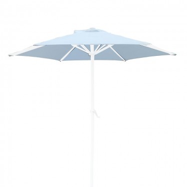 Πανί Ανταλλακτικό Άσπρο για Ομπρέλα Φ200cm ALU (Χωρίς Flaps)  Φ 2m [-Άσπρο-] [-Ύφασμα-] Α925,11