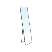 DAYTON Καθρέπτης Δαπέδου - Τοίχου Αλουμίνιο, Απόχρωση Μαύρο  40x33x160cm [-Μαύρο-] [-Αλουμίνιο-] Ε7182,1