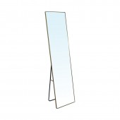 DAYTON Καθρέπτης Δαπέδου - Τοίχου Αλουμίνιο, Απόχρωση Χρυσό  40x33x160cm [-Χρυσό-] [-Αλουμίνιο-] Ε7182,2