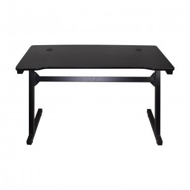 GAMING Γραφείο 120x60cm τ.Carbon Μέταλλο Βαφή Μαύρο  120x60x75cm [-Μαύρο-] [-MDF - Κόντρα Πλακέ - Καπλαμάς - Νοβοπάν-, -Μέταλλο-] ΕΟ416