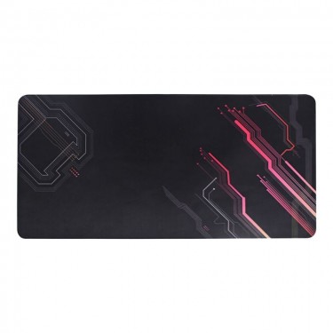 GAMING Mouse Pad 100x50cm Μαύρο/Κόκκινο  100x50cm [-Κόκκινο-, -Μαύρο-] [-Ύφασμα-] ΕΟ417