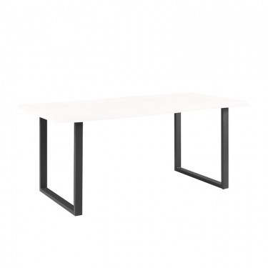 LIZARD Βάση Τραπεζιού Set 2 τεμαχίων 79x6 H.73cm Μέταλλο Μαύρο  79x6 H.73cm [-Μαύρο-] [-Μέταλλο-] ΕΜ838,Η