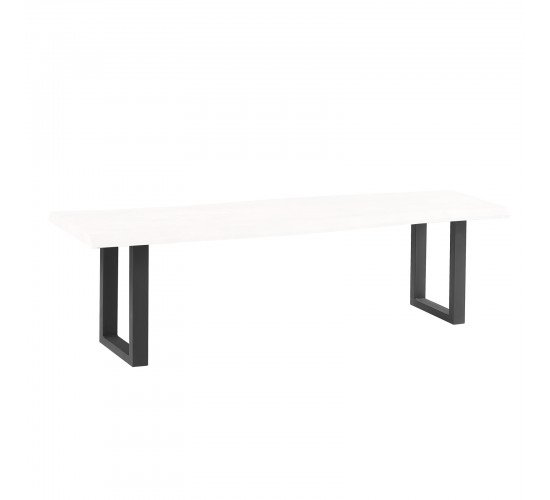 LIZARD Βάση Set 2 τεμαχίων 30x6 H.43cm για Τραπεζάκι Σαλονιού Μέταλλο Μαύρο  30x6 H.43cm [-Μαύρο-] [-Μέταλλο-] ΕΜ838,L